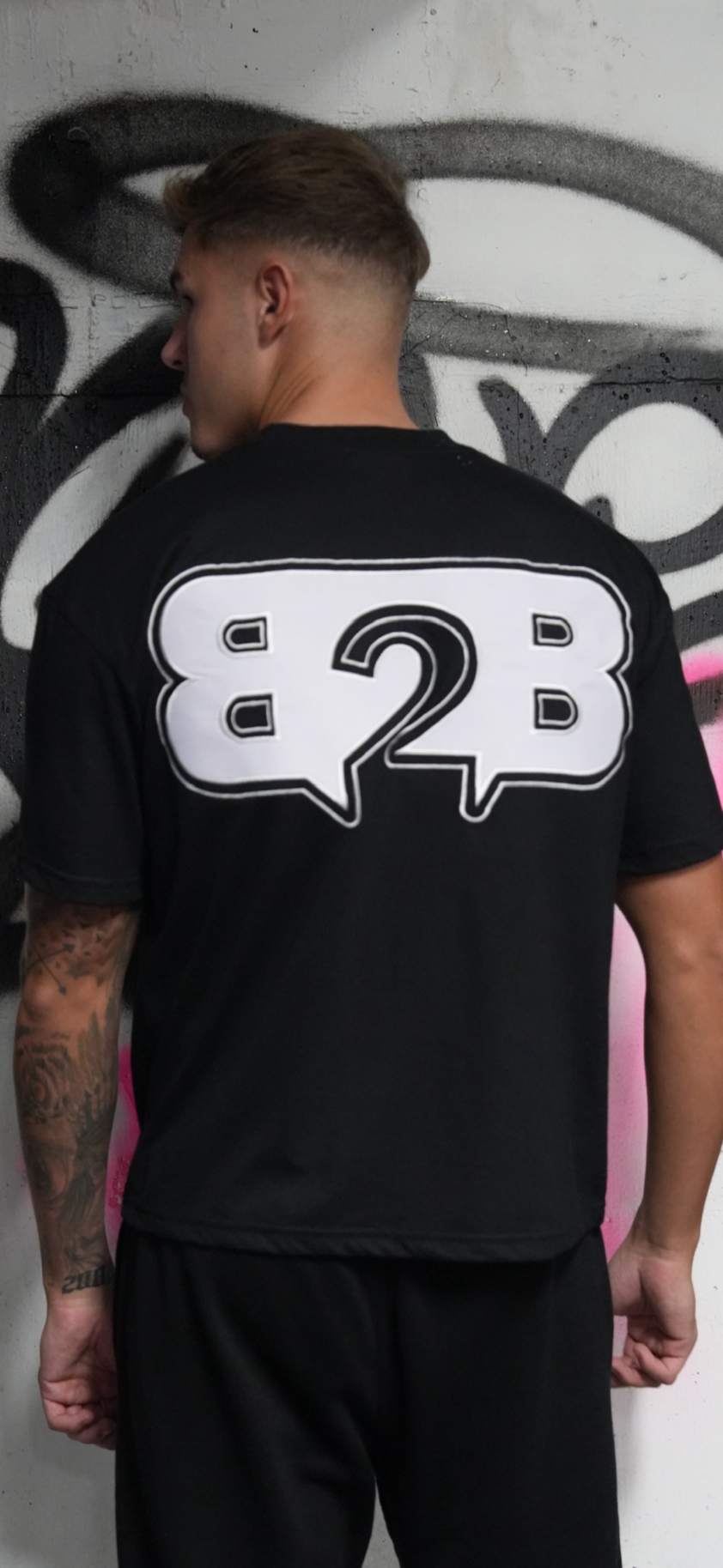 B2b The Movement Black Premium T Shirt