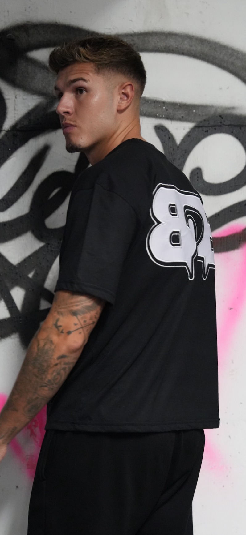 B2b The Movement Black Premium T Shirt