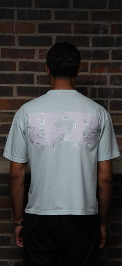 B2b The Movement Baby Blue Premium T Shirt