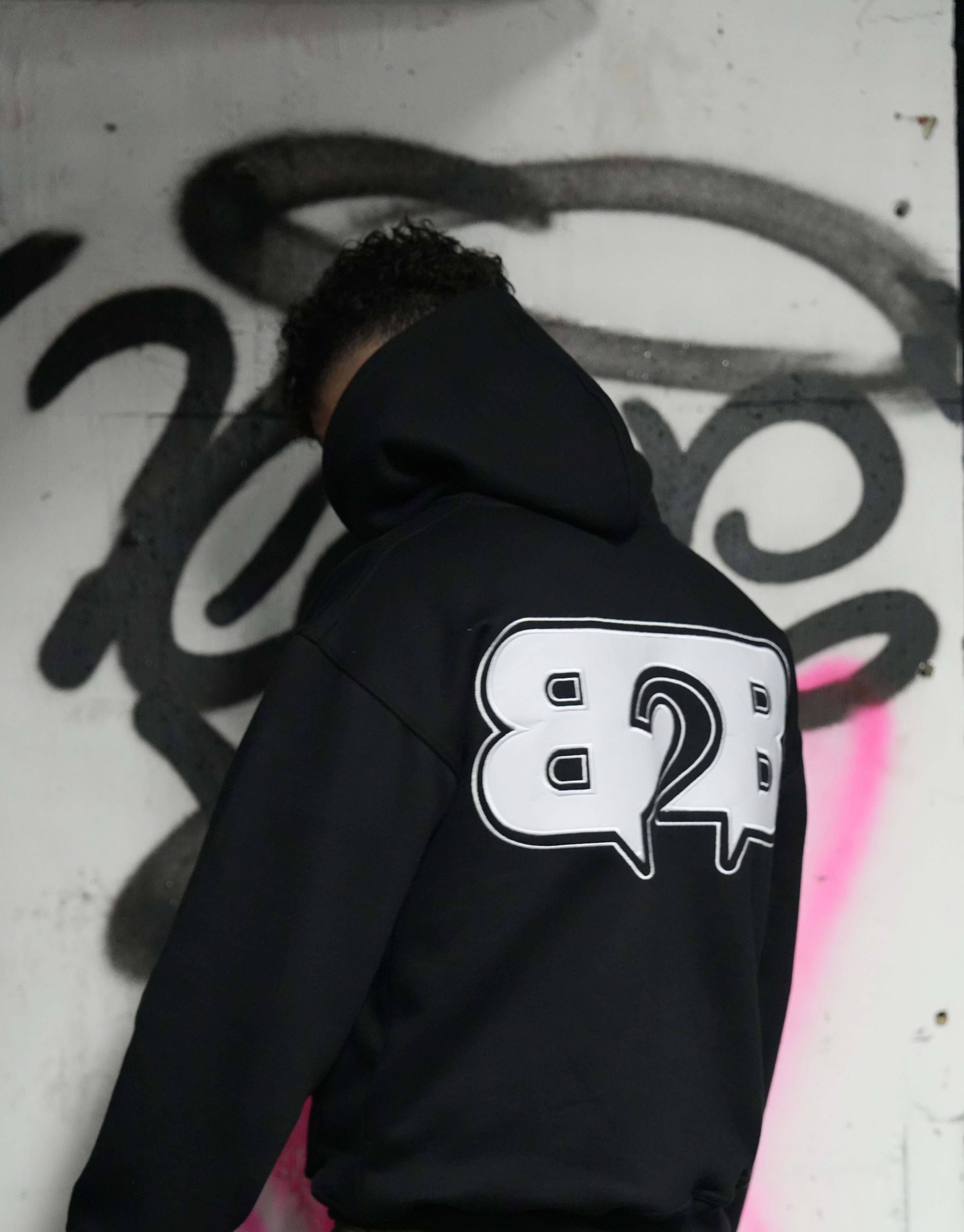 B2b The Movement Black Premium Hoodie